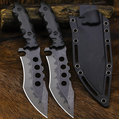 Skeleton Curve Knife