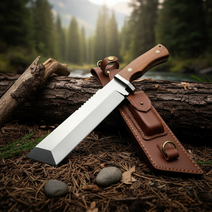 Trail Cleaver Knife