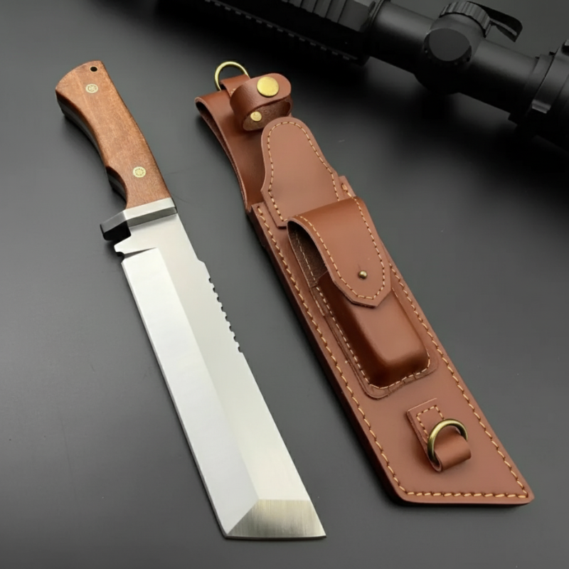 Trail Cleaver Knife