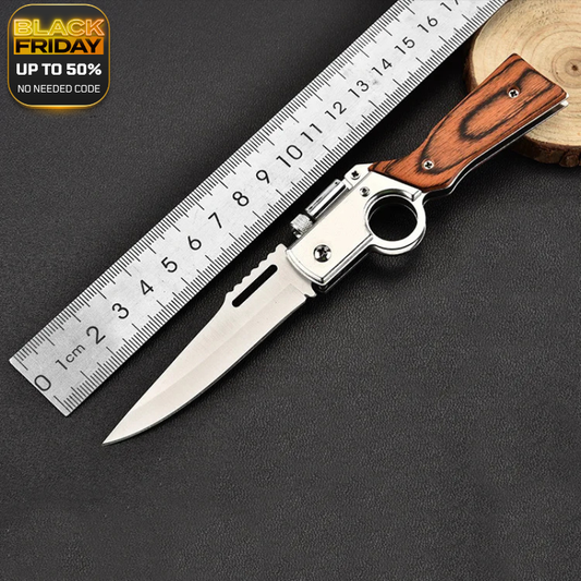 AK47 Flipper Pocket Knife
