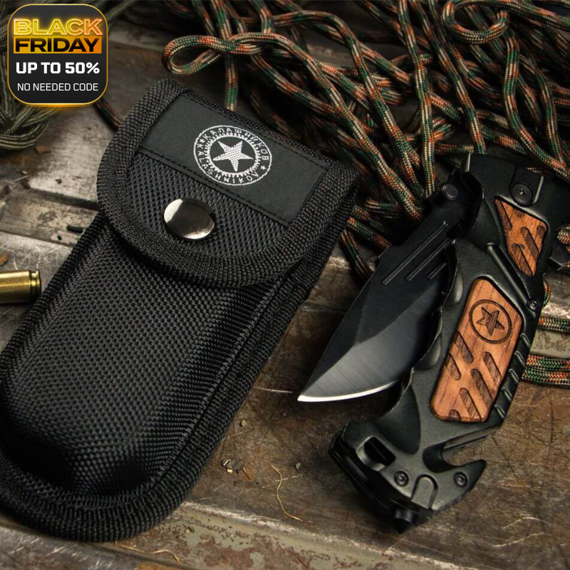 Blackshade Folding Knife