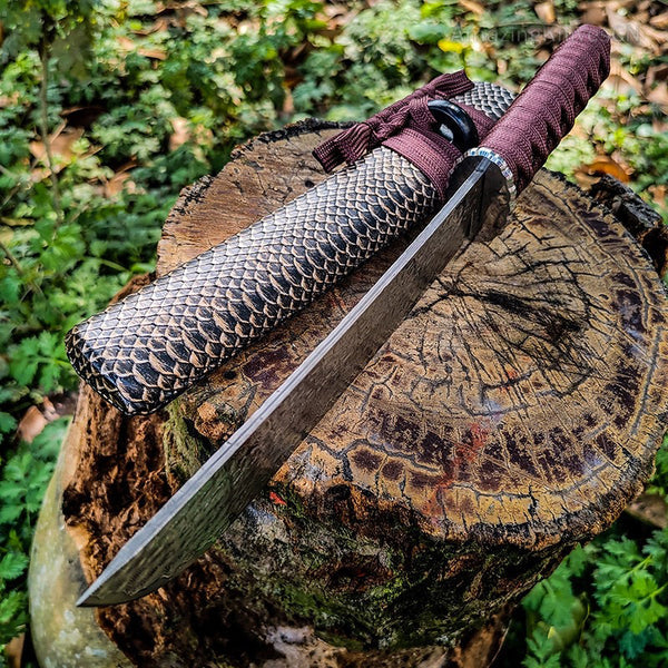 Snakeskin Short Katana