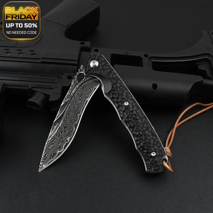 Dark Stallion Folding Knife