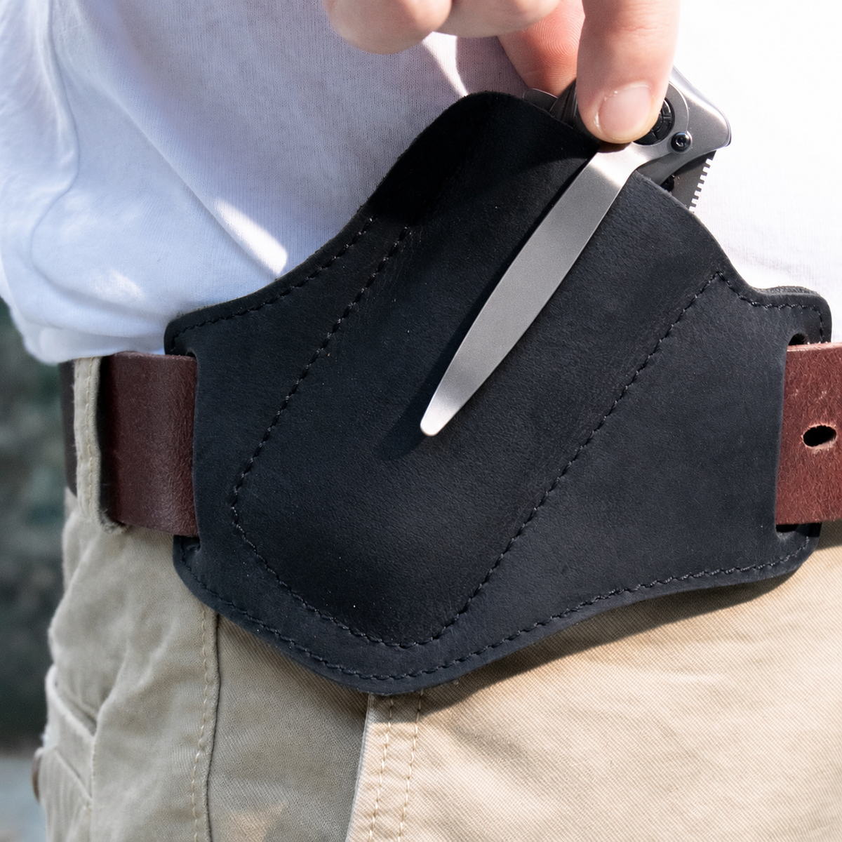 Heritage Leather Sheath