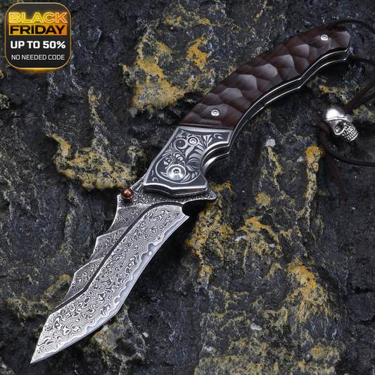 Inferno Vein Damascus