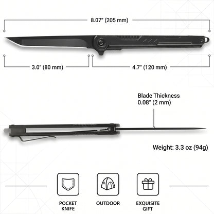 Savage Folding Knife