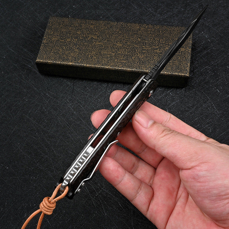 Dark Stallion Folding Knife