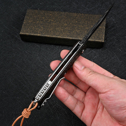 Dark Stallion Folding Knife