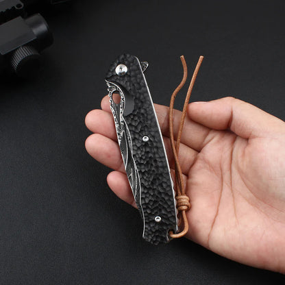 Dark Stallion Folding Knife