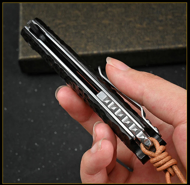 Dark Stallion Folding Knife