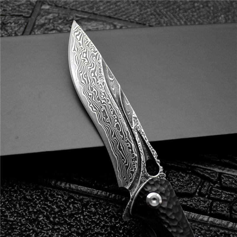 Dark Stallion Folding Knife