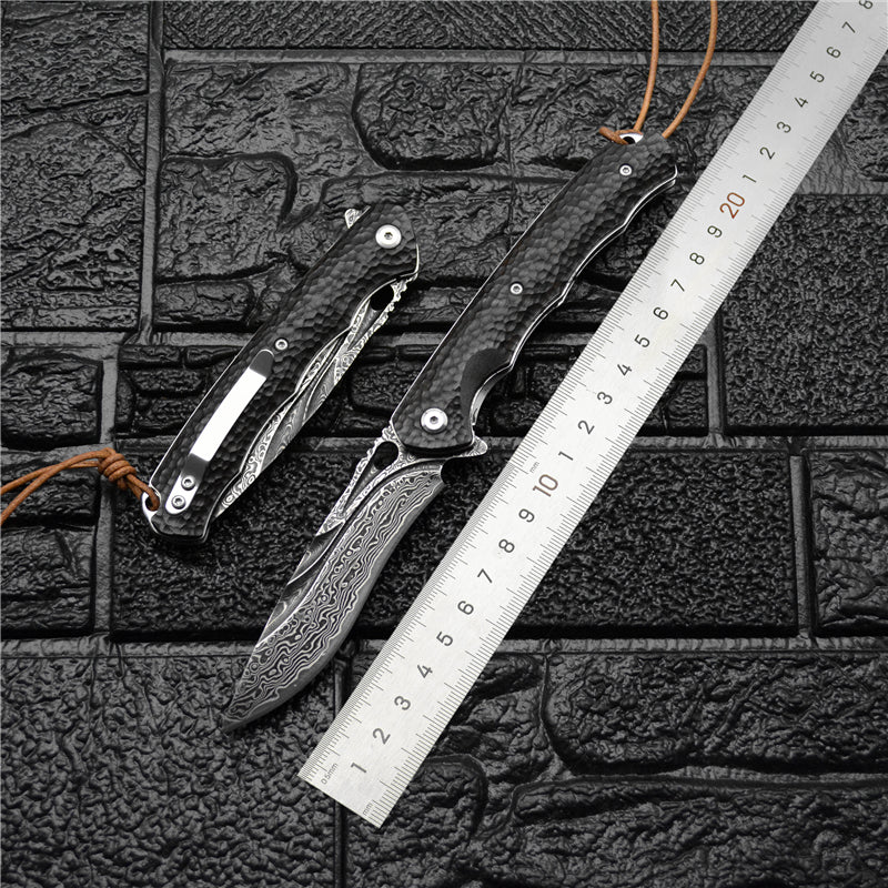 Dark Stallion Folding Knife
