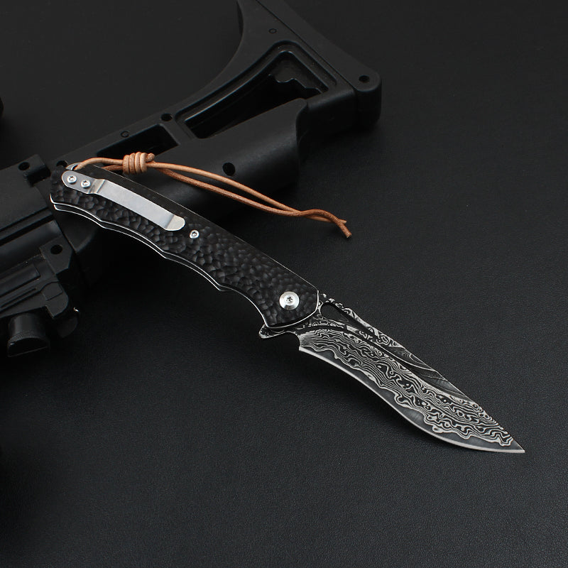 Dark Stallion Folding Knife