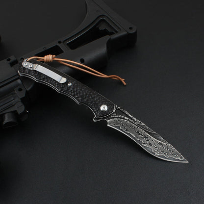 Dark Stallion Folding Knife