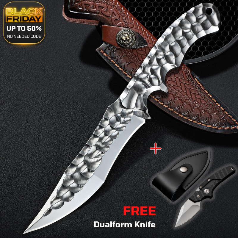 [Limited Offer] Dragonspire Edge + Dualform Knife