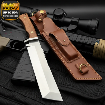 Trail Cleaver Knife