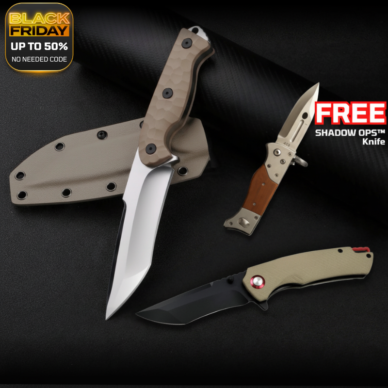 [Limited Offer] Buy 2 Premium Knife, Get 1 FREE Knife