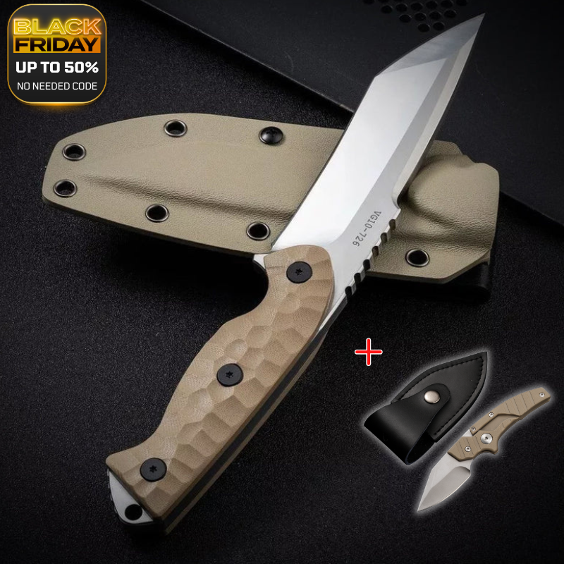 [Limited Offer] Dune Edge Knife + Dualform Knife
