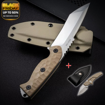 [Limited Offer] Dune Edge Knife + Dualform Knife