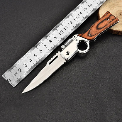 AK47 Flipper Pocket Knife
