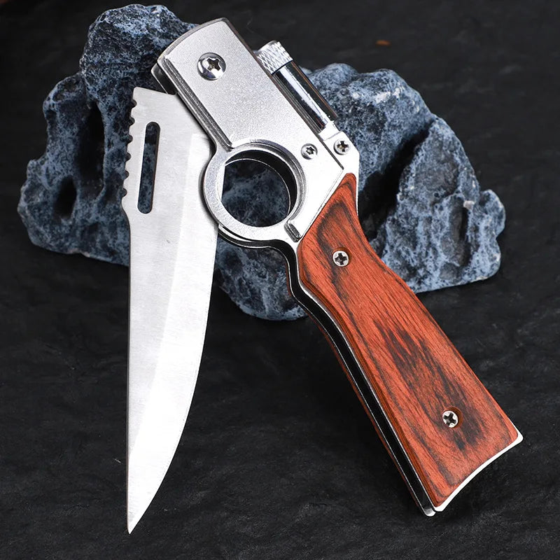 AK47 Flipper Pocket Knife