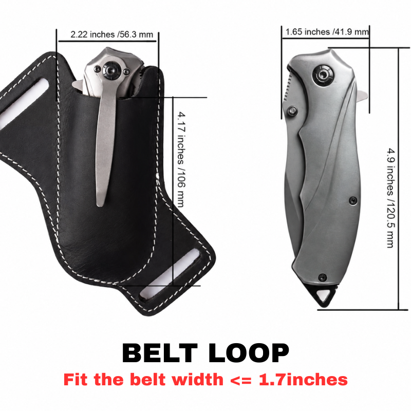 Heritage Leather Sheath