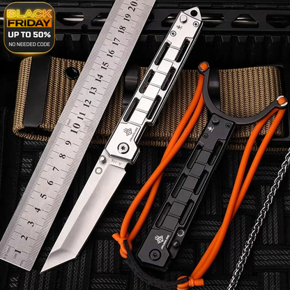 Slingshot Pocket Knife