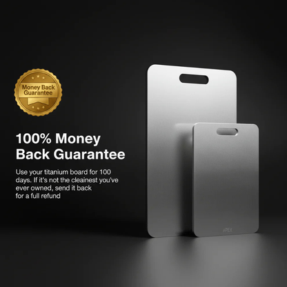 Flux Titanium Cutting Board