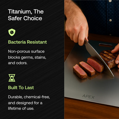 Flux Titanium Cutting Board