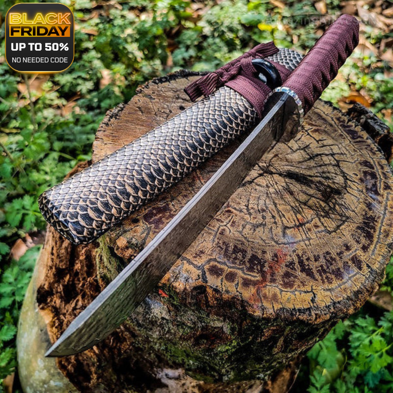 Snakeskin Short Katana