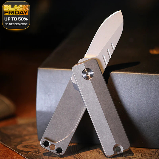 TiSpin Butterfly Knife