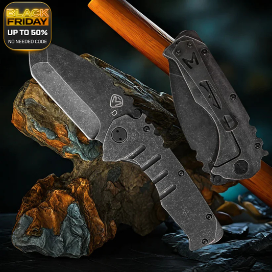 Titan Edge Folding Machete