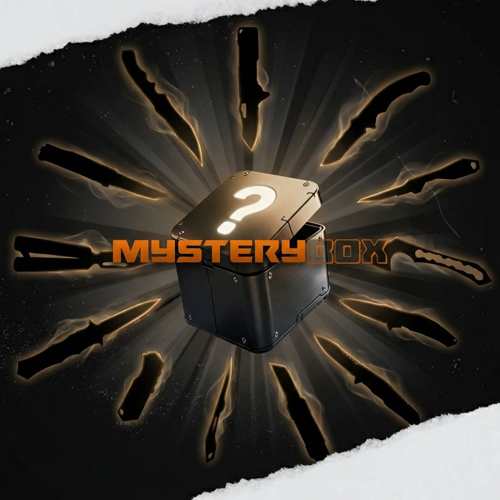 Mystery knife Box