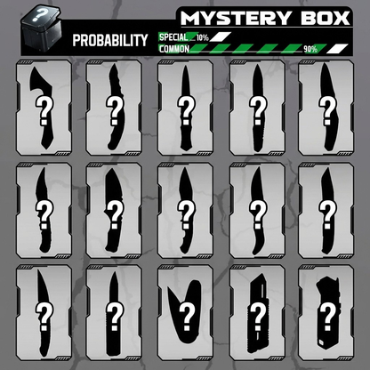 Mystery knife Box