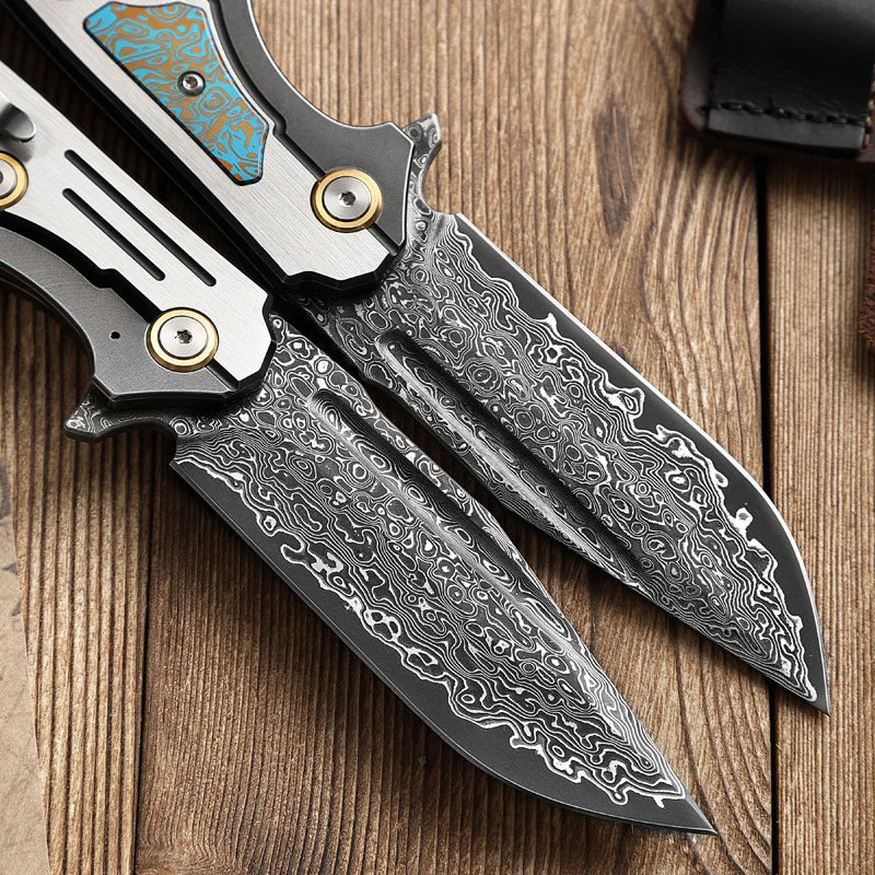 Sovereign Damascus Knife