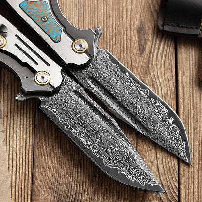 Sovereign Damascus Knife