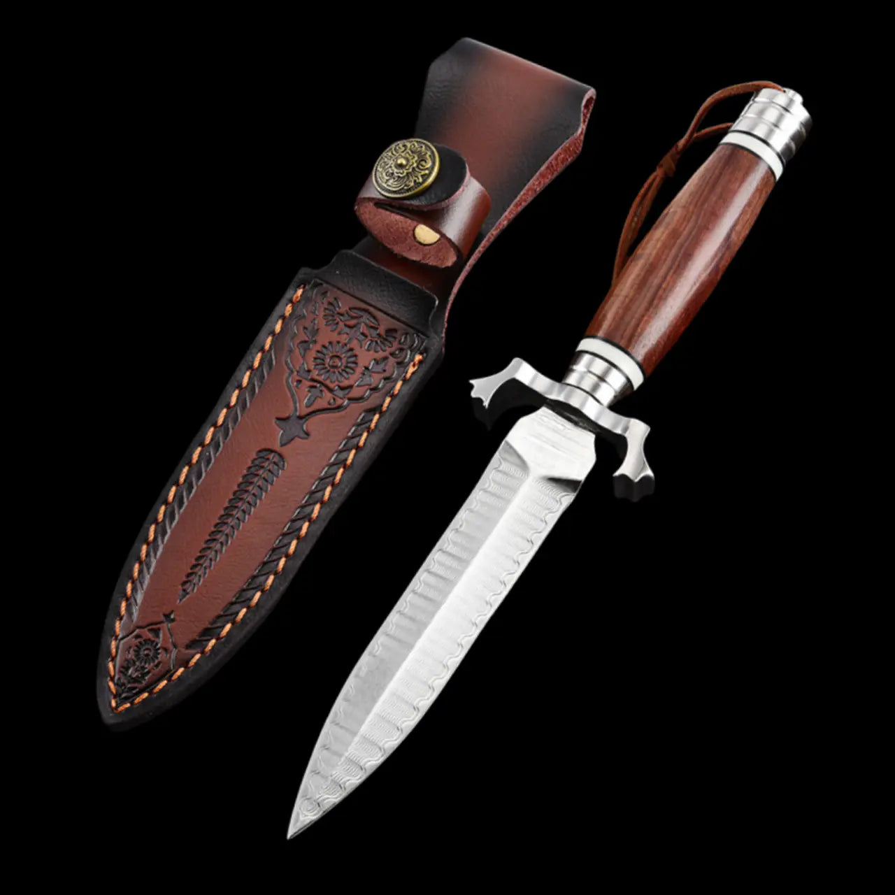 Royal Damascus Sword