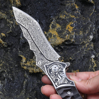 Inferno Vein Damascus