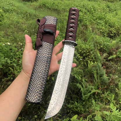 Snakeskin Short Katana