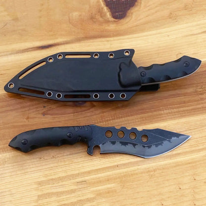 Skeleton Curve Knife