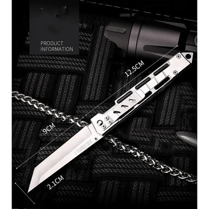 Slingshot Pocket Knife