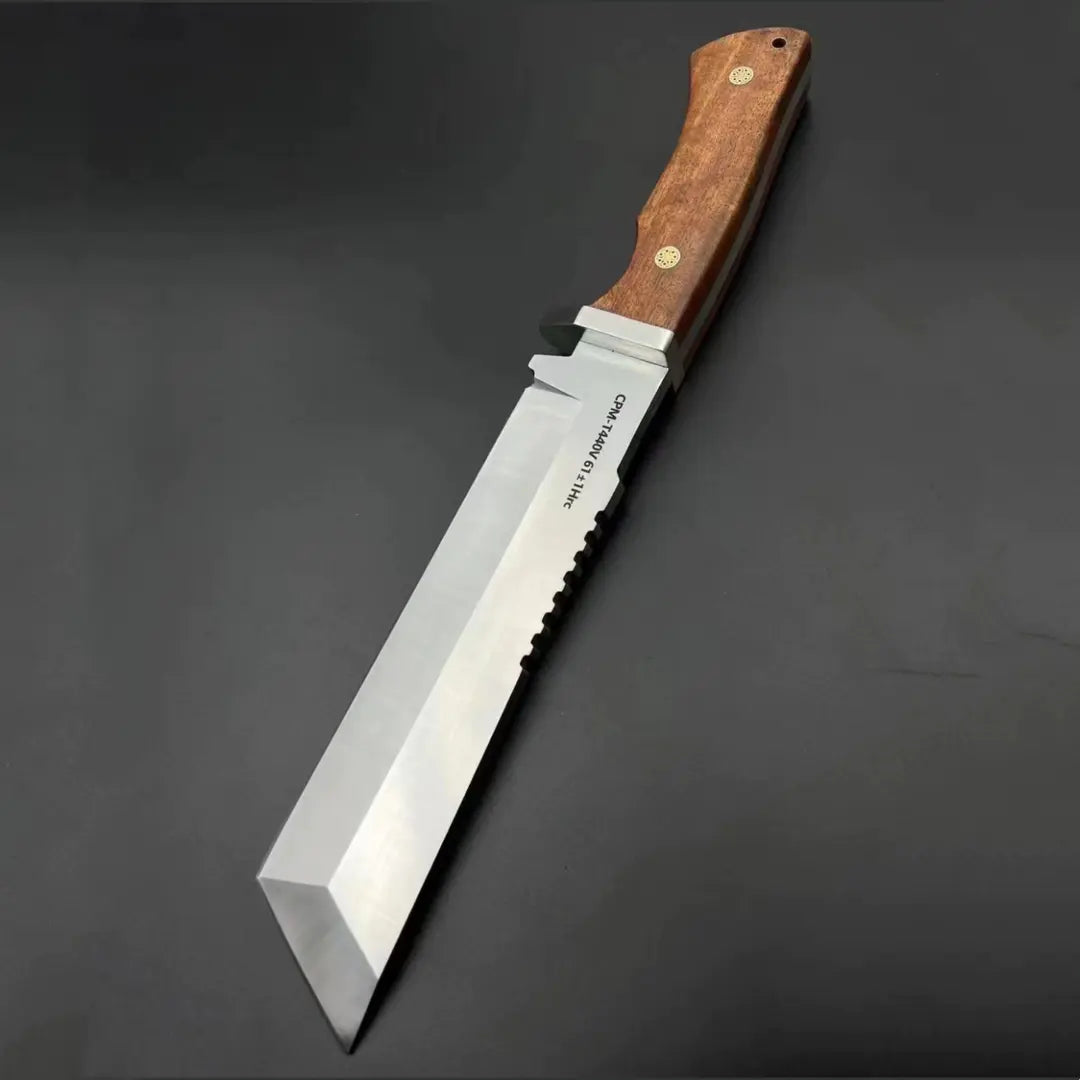 Trail Cleaver Knife