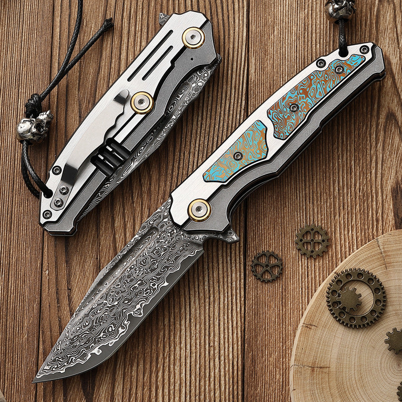 Sovereign Damascus Knife