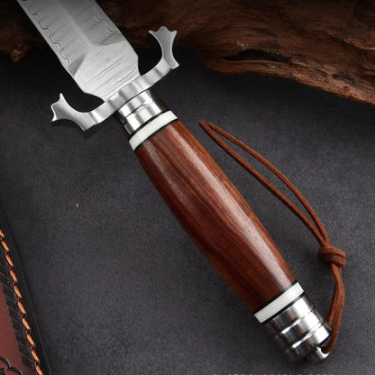 Royal Damascus Sword