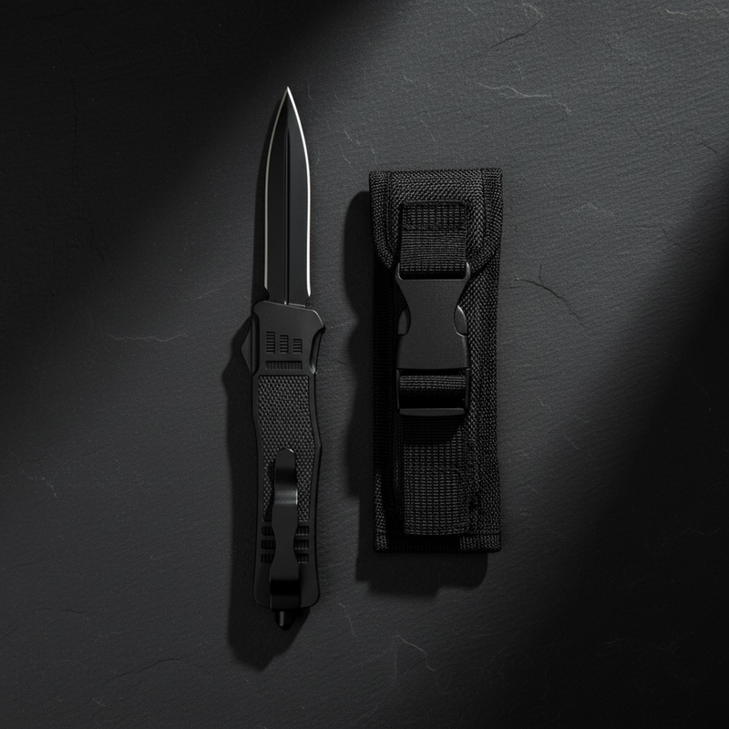 Midnight OTF Knife