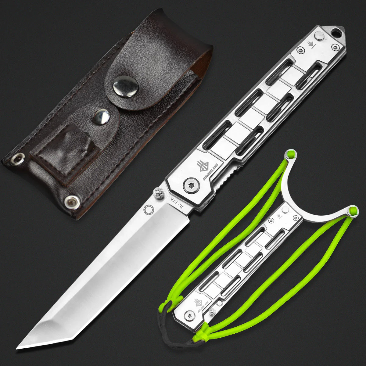 Slingshot Pocket Knife