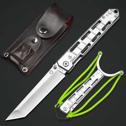 Slingshot Pocket Knife