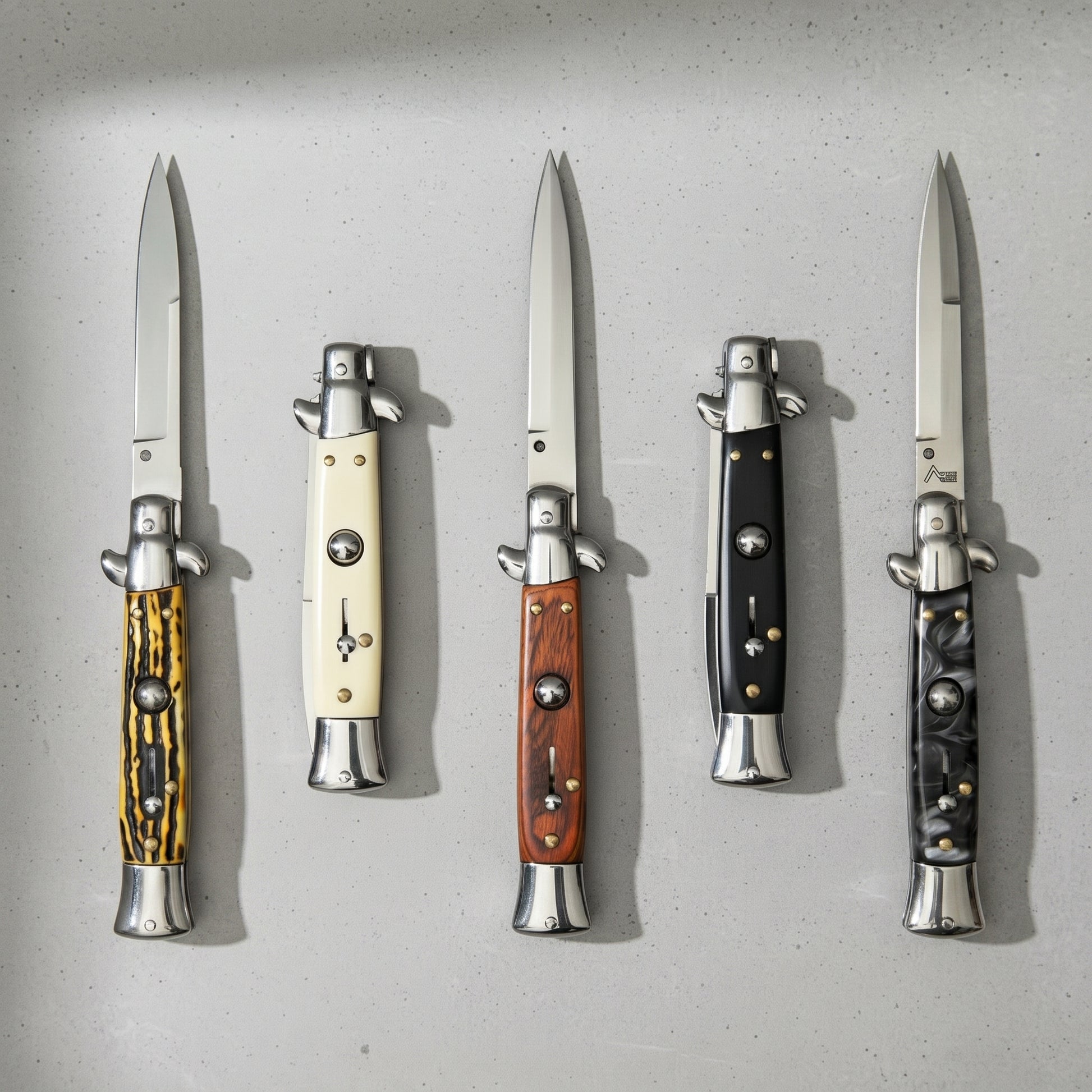 Sicilian-style utility knife collection